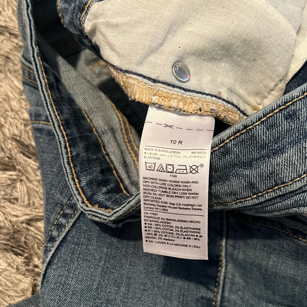 Cropped Jeans - Picture 3 of 4